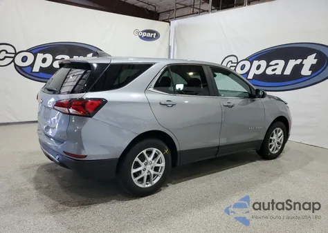 2023 Chevrolet Equinox Lt из США, поврежденный, VIN 3GNAXUEG6PS180429